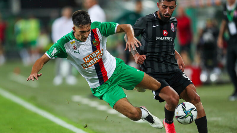 Leo Greiml: Rapids "brutale Maschine"