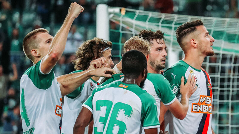 Rapid-Trainer Kühbauer: "Wirklich gute Leistung"