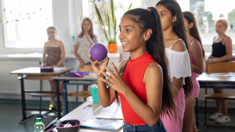 LAOLA1 unterstützt "Beweg dich in der Schule"
