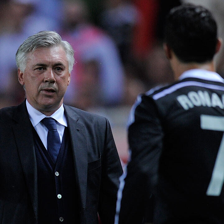 Real-Rückkehr? Ancelotti gibt Ronaldo einen Korb