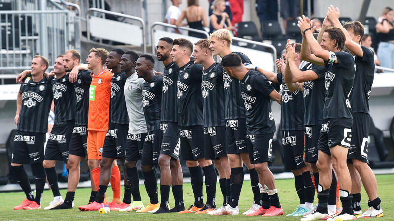 Sturm mit harter Arbeit zum "Salzburg-Jäger"