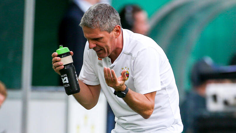 Kühbauer nach Pleite extrem dünnhäutig