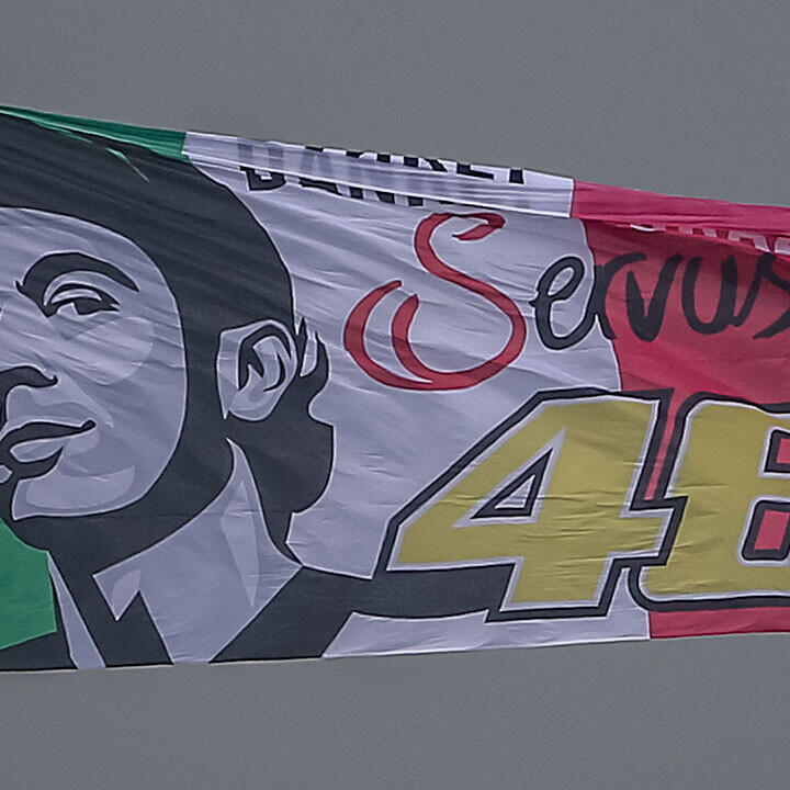 Rossi-Abschied aus Österreich - fast mit Podium