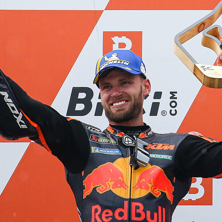 Brad Binder: "Das war angsteinflößend!"