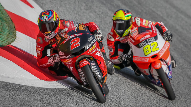 Bad Guy! Spanier als Crash-Pilot in Spielberg