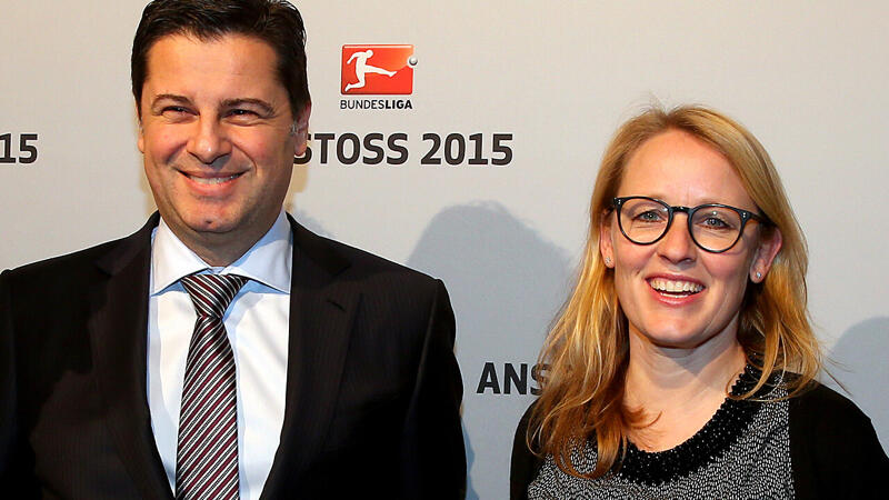 Eine Frau übernimmt die Deutsche <a href='/de/daten/news/fussball/fussball/' class='tag'>Fußball</a> Liga 