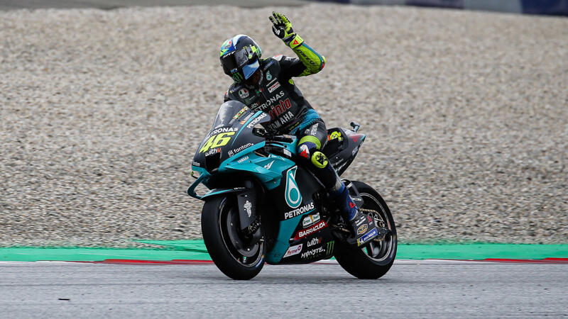 Einmal noch Rossi schauen - Fans stürmen Spielberg