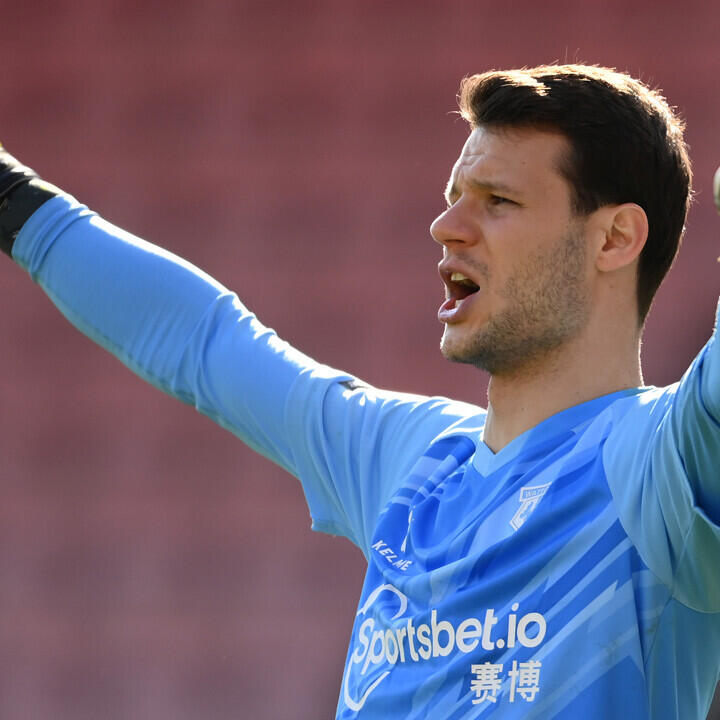 Daniel Bachmann für Watford wieder ohne Gegentor