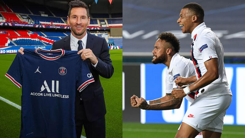 PSG mit Messi & Co.: Die neuen "Galaktischen"?