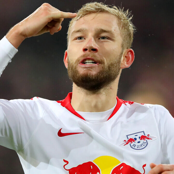 Laimer steht wieder im Leipzig-Teamtraining