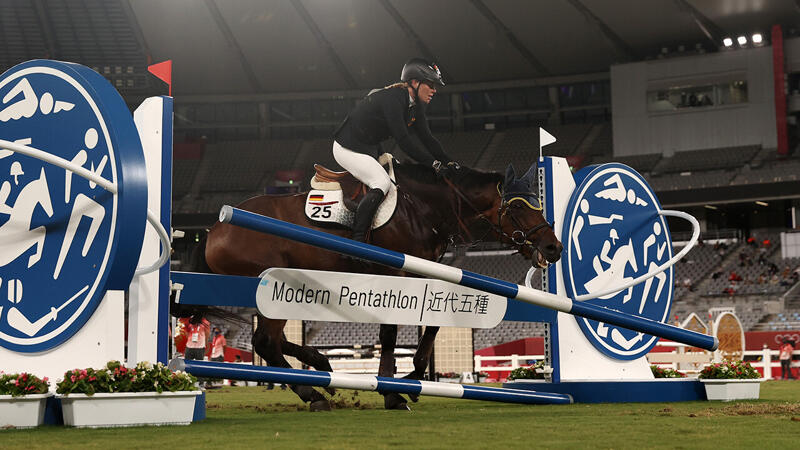 Fünfkämpferin beklagt "Hass im Netz"