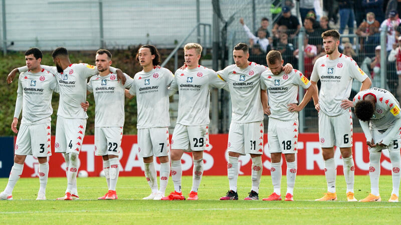 Corona-Cluster bei Mainz 05