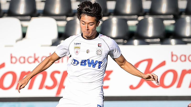 <a href='/de/daten/news/fussball/lask/' class='tag'>LASK</a> verpflichtet Japaner Nakamura für den Flügel