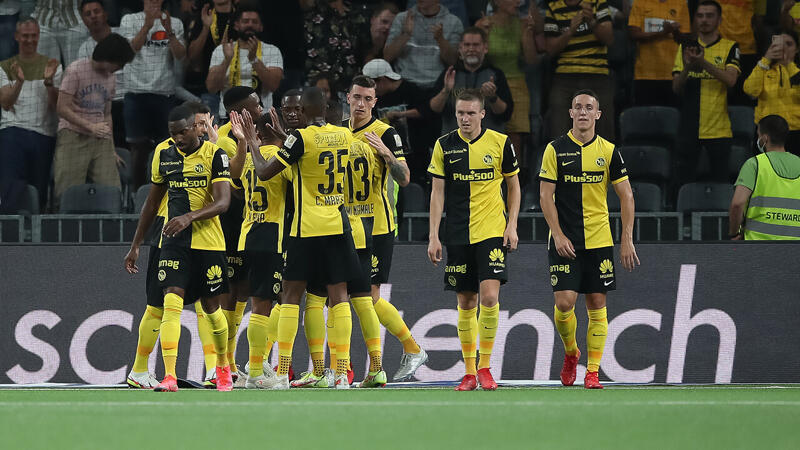 YB Bern schalten in der CL-Quali Cluj aus