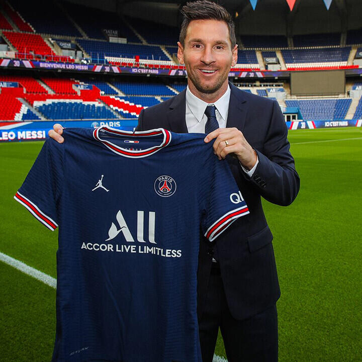 Deal perfekt! Messis erste Worte als PSG-Spieler