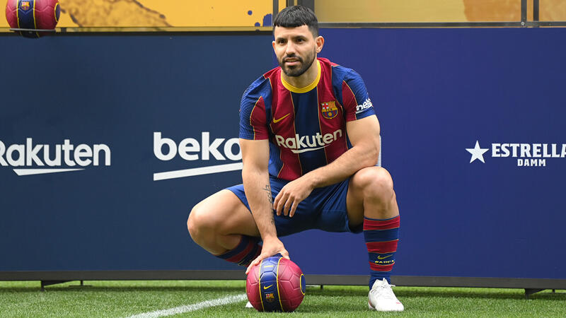 Sergio Agüero fällt wochenlang aus