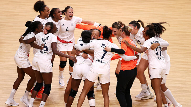 Frankreich holt auch Gold im Frauen-<a href='/de/daten/news/handball/handball/' class='tag'>Handball</a>