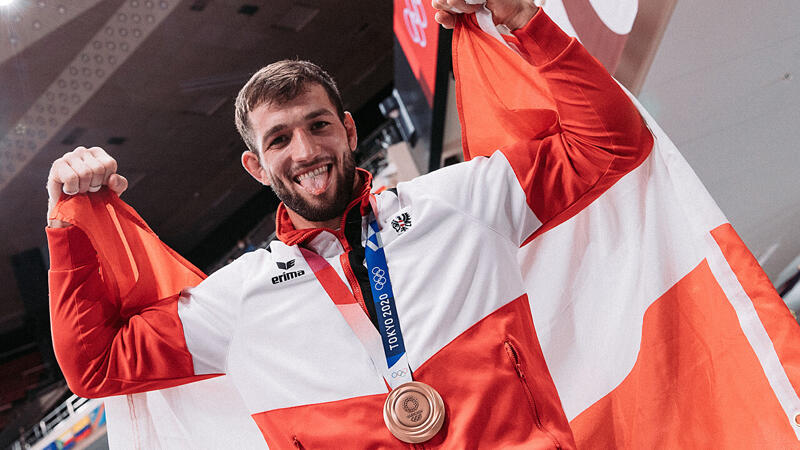 Olympia 2020: Die Medaillengewinner aus Österreich