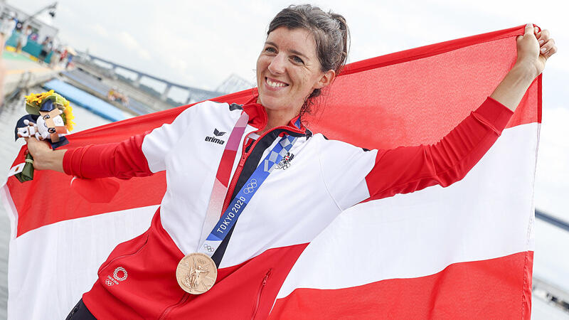 Olympia 2020: Die Medaillengewinner aus Österreich