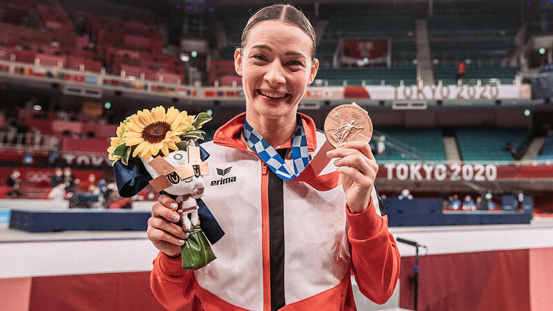 Olympia 2020: Die Medaillengewinner aus Österreich