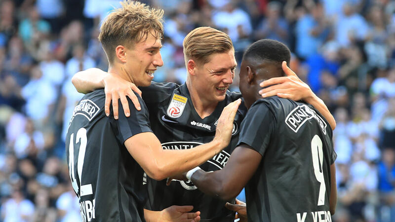 Sturm: "Fans haben viel Freude mit uns"