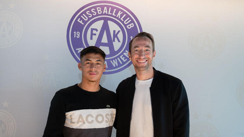 Austria holt Offensiv-Talent von <a href='/de/daten/news/fussball/sporting-lissabon/' class='tag'>Sporting Lissabon</a>