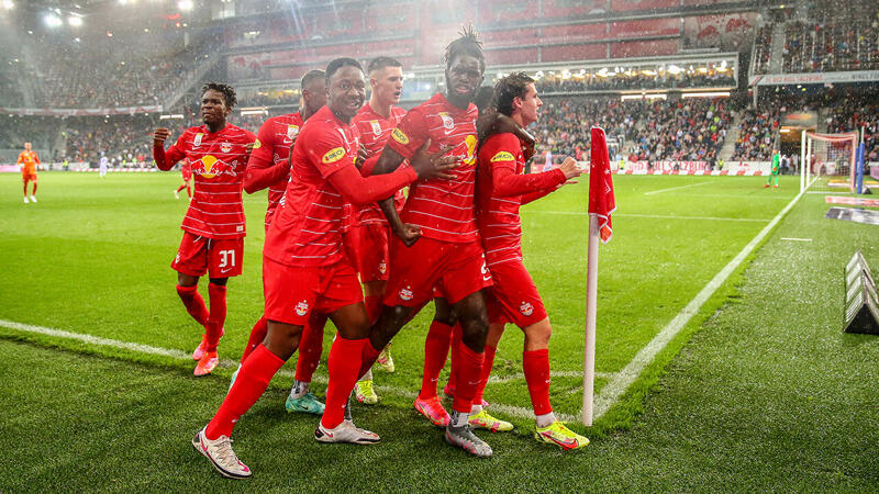 Red Bull Salzburg: "Überragender Abend"