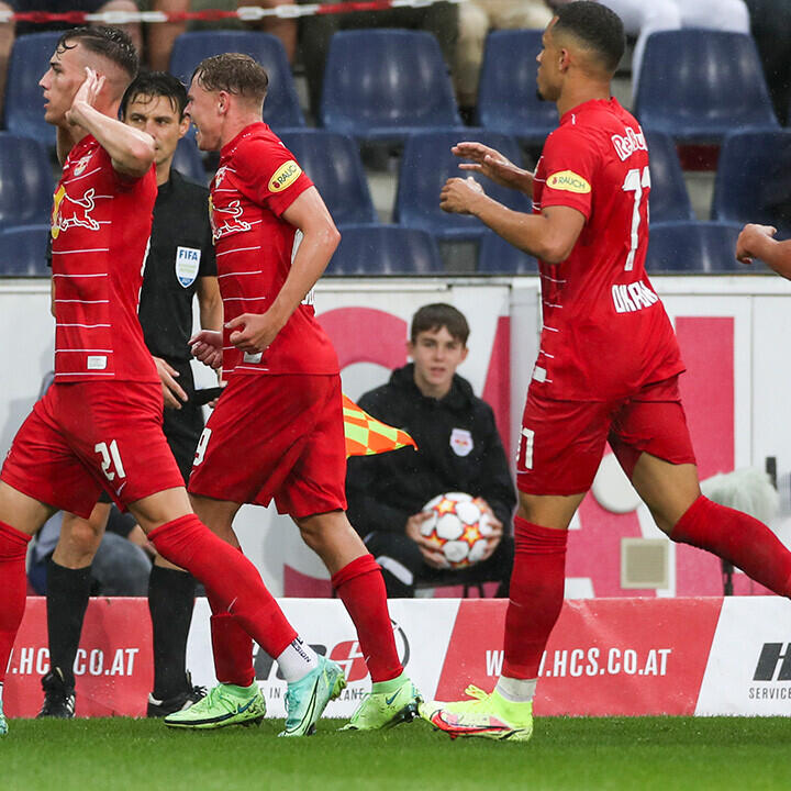 Red Bull Salzburg schlägt auch den FC Barcelona