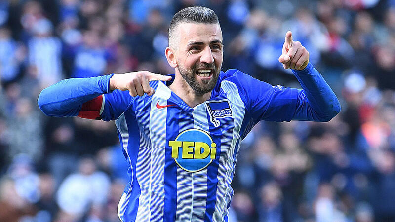 Vedad Ibisevic kehrt zu <a href='/de/daten/news/fussball/hertha-bsc/' class='tag'>Hertha BSC</a> zurück