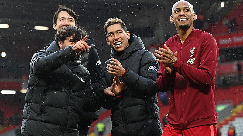 Liverpool bindet brasilianischen Leistungsträger