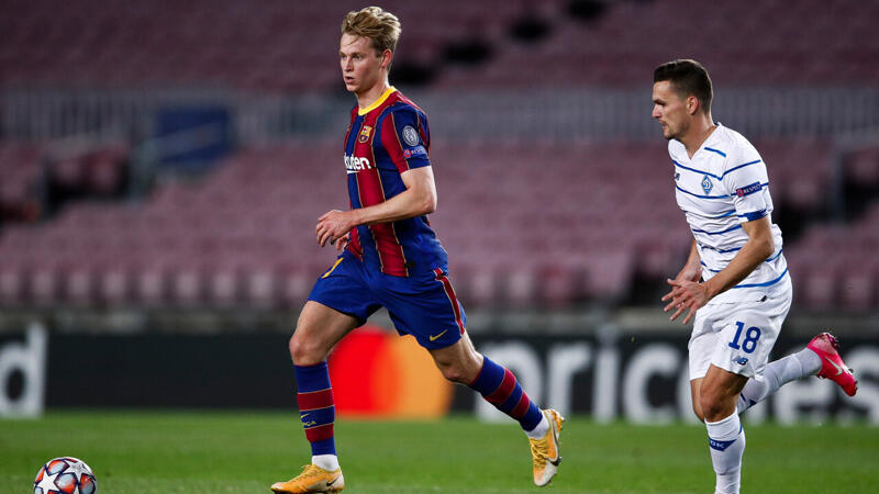 Frenkie de Jong: