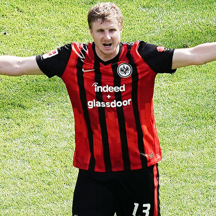 Hinti: Frankfurts Leader ohne Kapitänsbinde