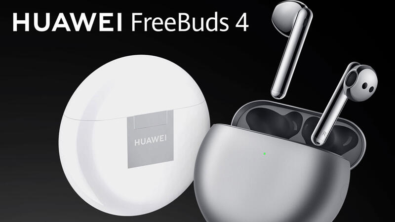 Perfekter Sound für jeden Tag: Huawei Freebuds 4