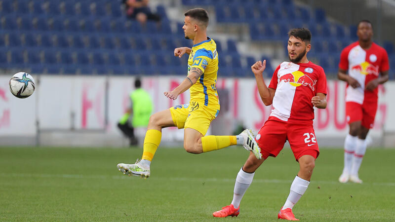 Liefering gewinnt Schlager gegen St. Pölten