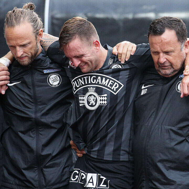 Leichte Entwarnung bei Jakob Jantscher