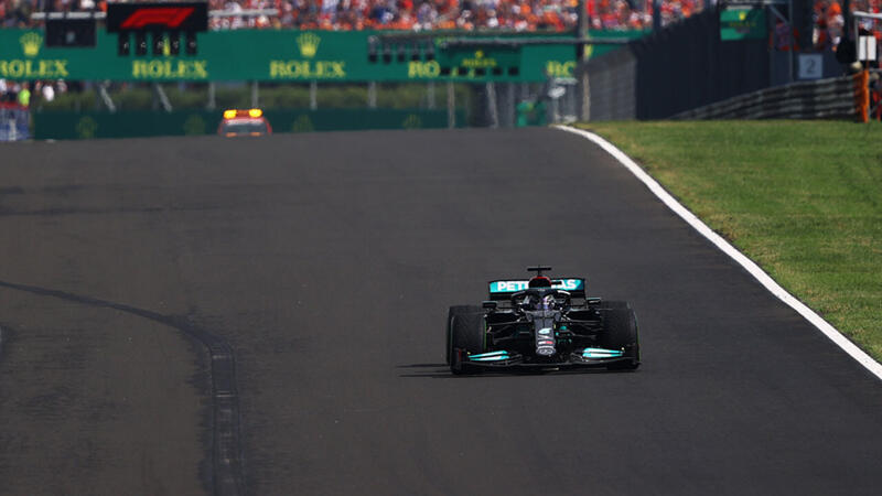 Wolff: Hamilton-Solo am Restart "war richtig!"