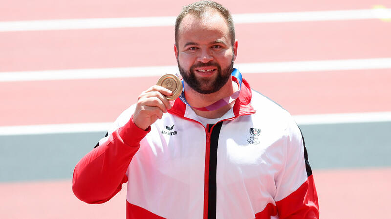 Lukas Weißhaidinger und das "Olympia-Keks"
