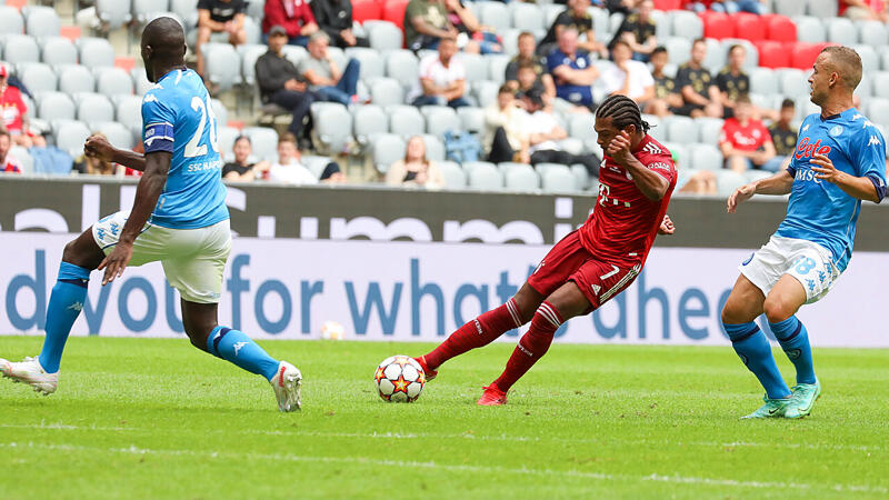 3. Testspiel-Pleite für Bayern gegen Napoli