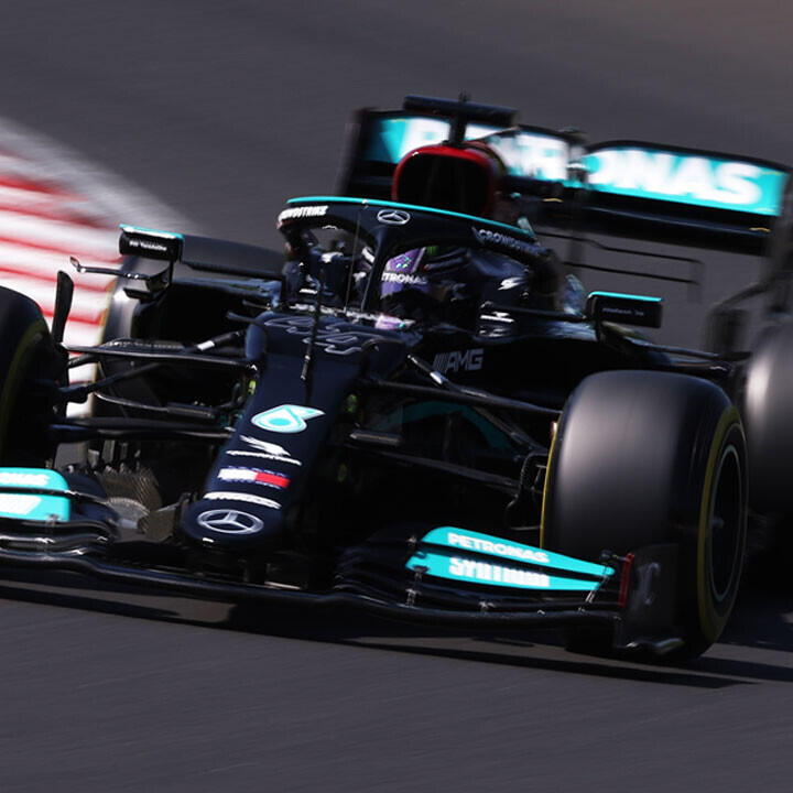 Hamilton mit Traumrunde auf Pole in Ungarn