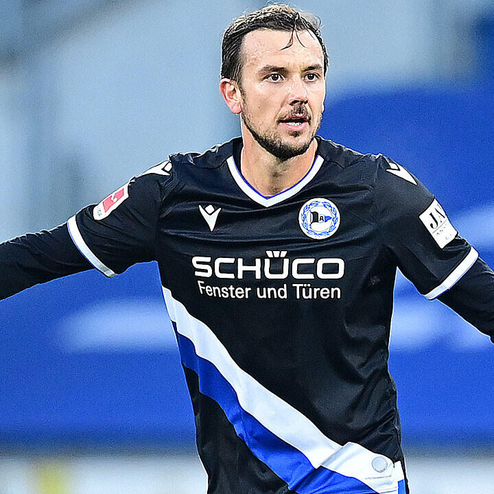 Manuel Prietl einer von zwei Bielefeld-Kapitänen