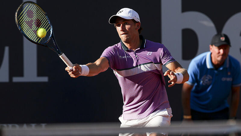 Kitzbühel: Casper Ruud mühevoll ins Halbfinale