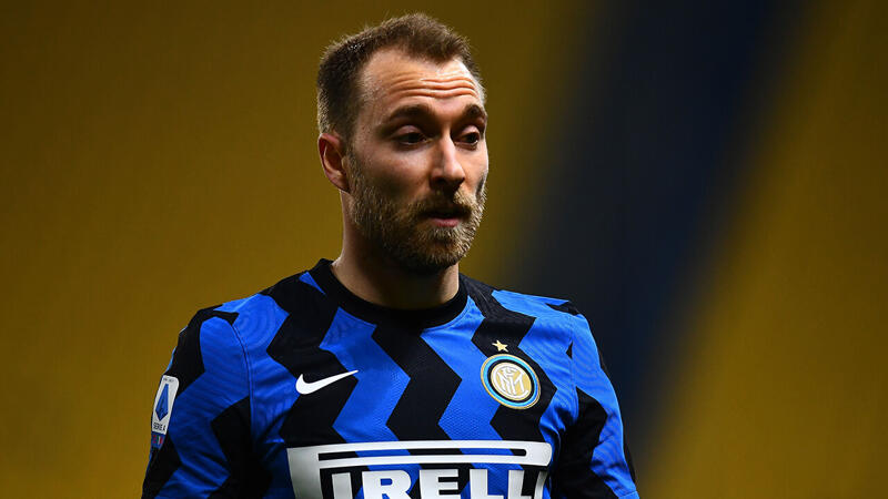 Inter erwartet Eriksen für medizinische Tests