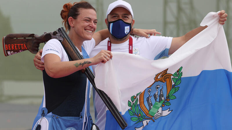 Historische Medaille für <a href='/de/daten/news/san-marino/' class='tag'>San Marino</a>