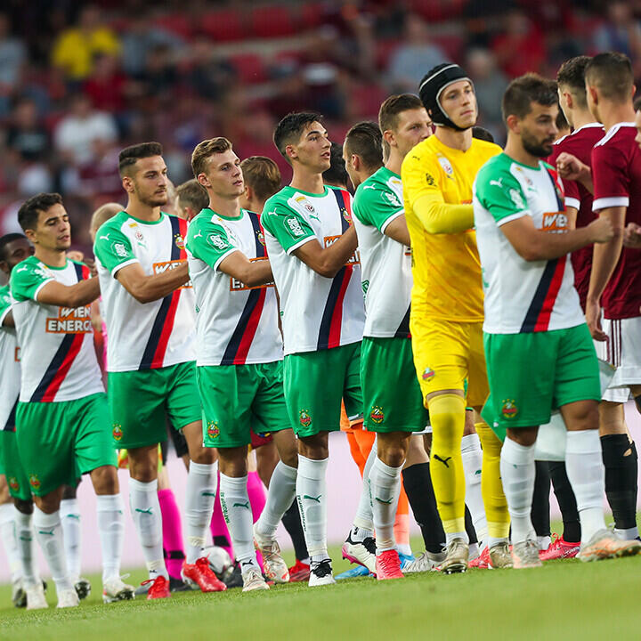 Starke Rapid-Serie in Prag gerissen