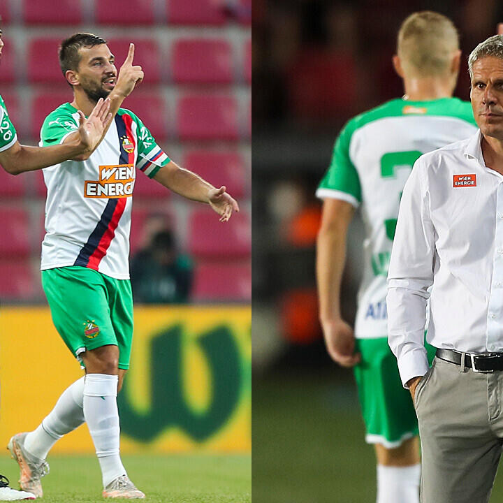 CL ade! Rapids Abend zum Vergessen: "Enttäuschend"