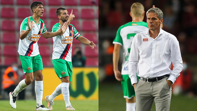 CL ade! Rapids Abend zum Vergessen: "Enttäuschend"