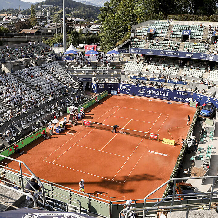 ATP in Kitzbühel: Spielplan für Mittwoch