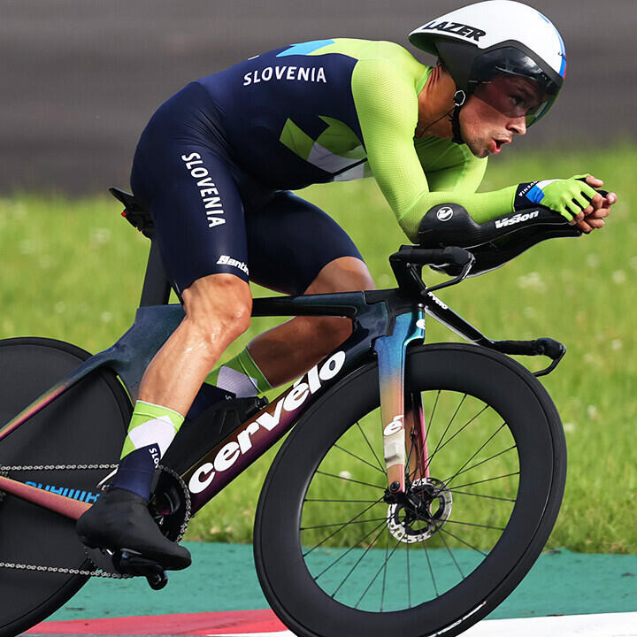 Roglic-Triumph im Zeitfahren - Konrad abgeschlagen