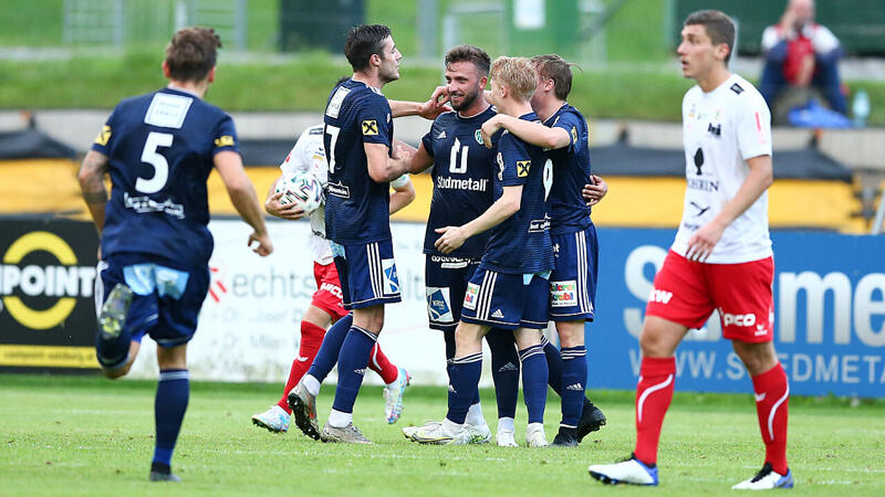 Dornbirn scheitert im ÖFB-Cup an St. Johann