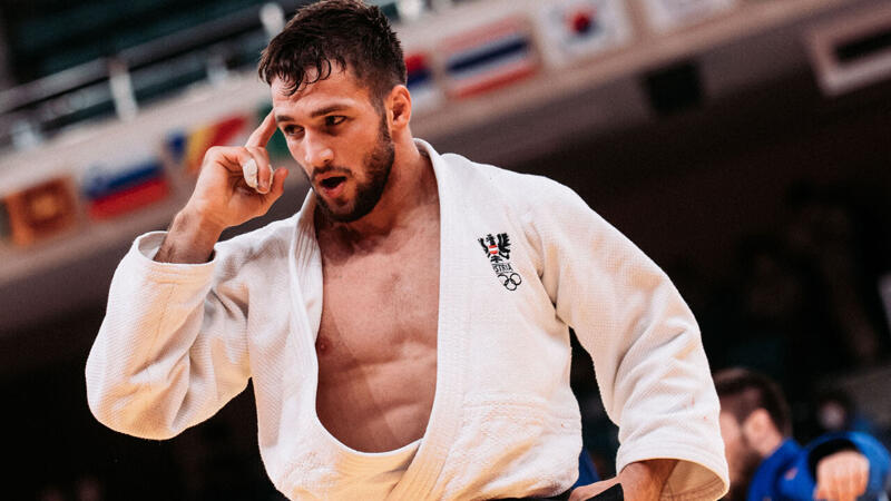 BRONZE für Shamil Borchashvili im Judo!